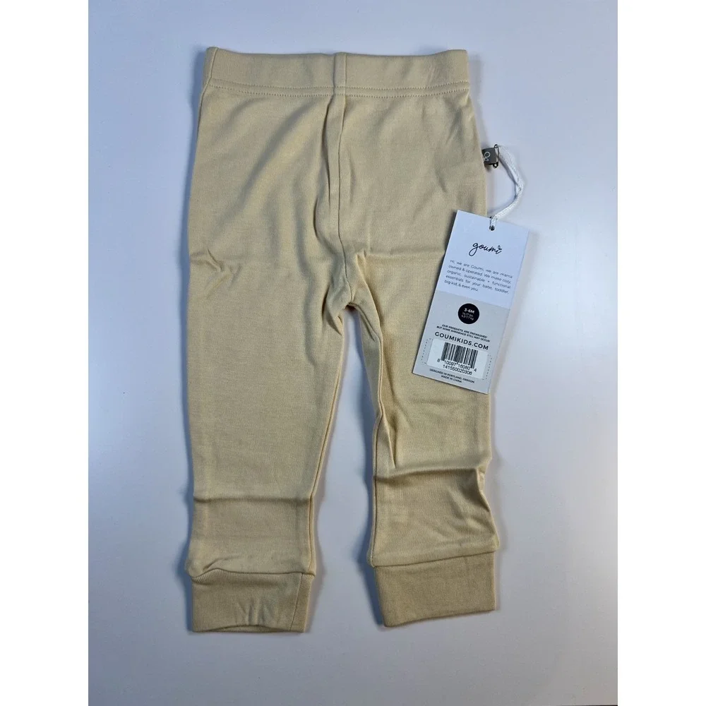 Goumi Kids Pants Dune Size 3-6M NWT!‎